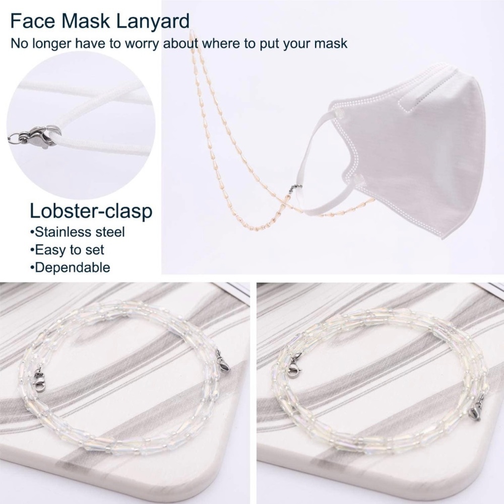 Mask or Eyeglass Lanyard